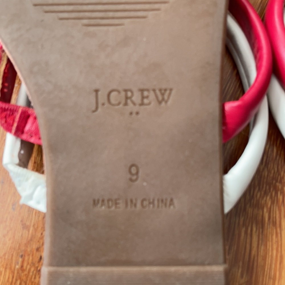 J.Crew factory sandals - Picture 3 of 3